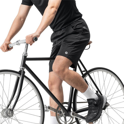 Polstrede sykkelshorts for menn ROCKBROS