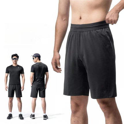 Polstrede sykkelshorts for menn ROCKBROS
