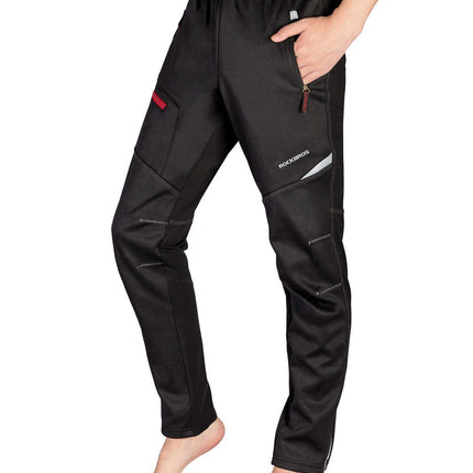 Pantalon Cyclisme Homme Polaire Thermique