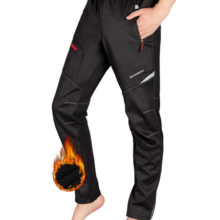 Pantalon Cyclisme Homme Polaire Thermique