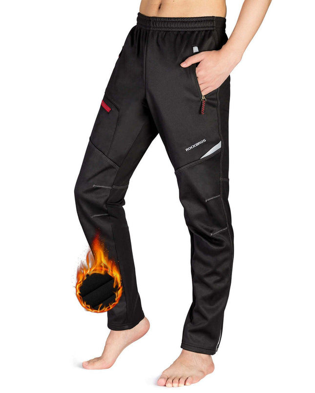 Pantalon Cyclisme Homme Polaire Thermique