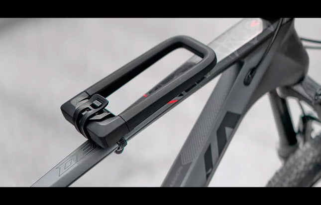 U-lock bike lock with ROCKBROS mount