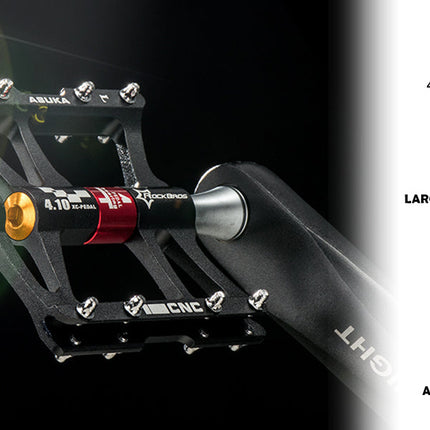 278 Pedales VTT planos de aluminio