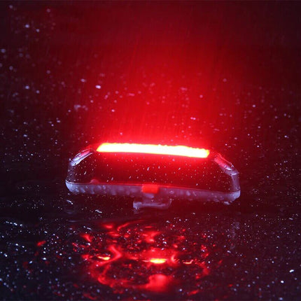 167Rear Bike Light ROCKBROS Rechargeable USB & Safety.