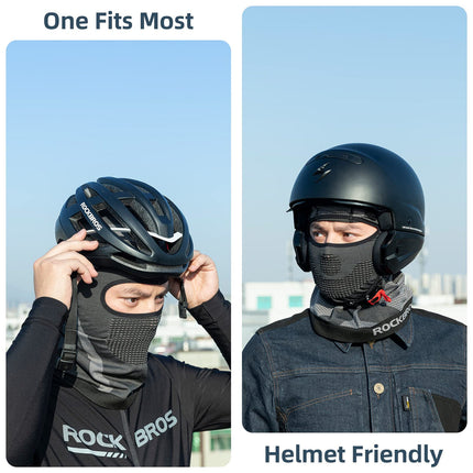 802Cagoule d&amp;#39;Hiver Thermique ROCKBROS