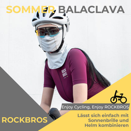 372Cagoule da ciclismo fotocromatica ROCKBROS