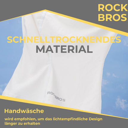 372Cagoule da ciclismo fotocromatica ROCKBROS