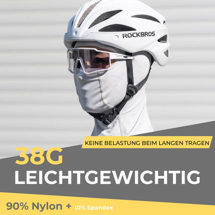 372Cagoule da ciclismo fotocromatica ROCKBROS