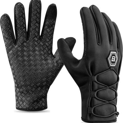 Žieminės ROCKBROS lietimui jautrios ir vėjo nepraleidžiančios pirštinės – daugiafunkcinės sporto 2