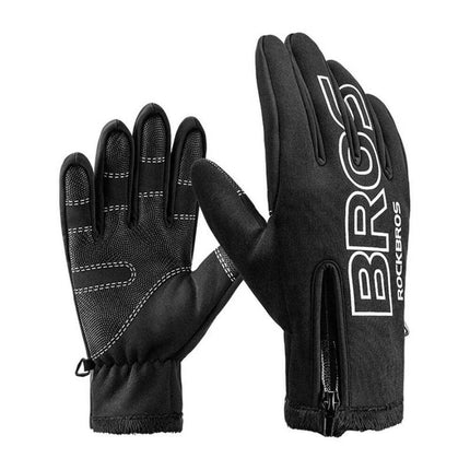 Guants de ciclisme ROCKBROS S091-4BK 3