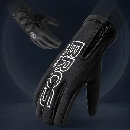 Guants de ciclisme ROCKBROS S091-4BK 3