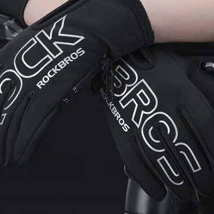 Guants de ciclisme ROCKBROS S091-4BK 3