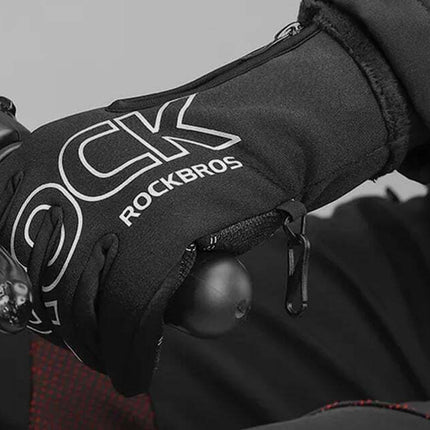Guants de ciclisme ROCKBROS S091-4BK 3