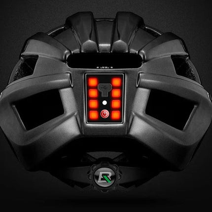 1046Casque de vélo léger Lumineux Clignotant