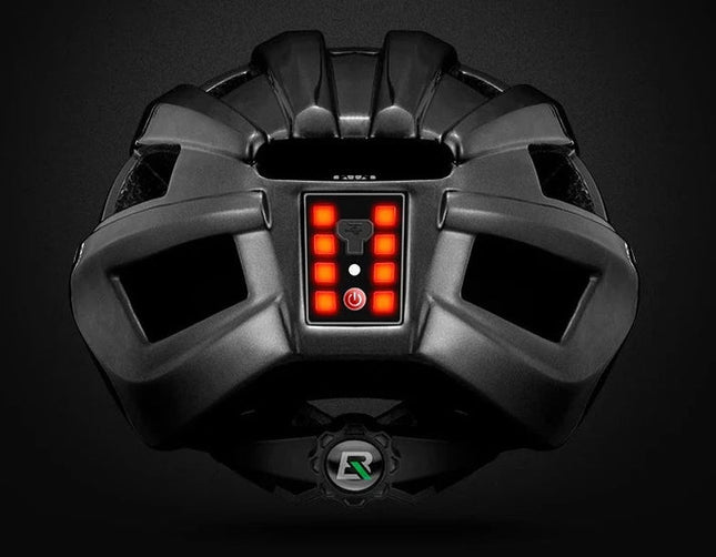 1046Casque de vélo léger Lumineux Clignotant
