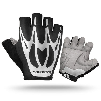 5 guants de ciclisme de mitja dita S227BK ROCKBROS