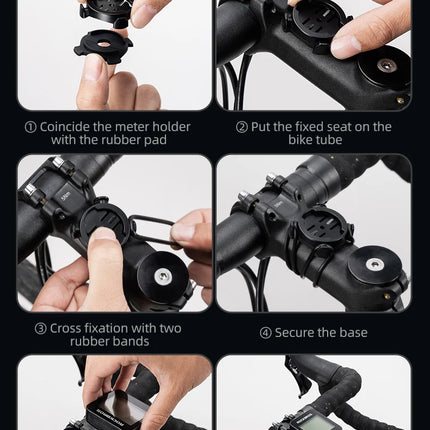 1761 Contador de Bicicleta GPS Impermeable