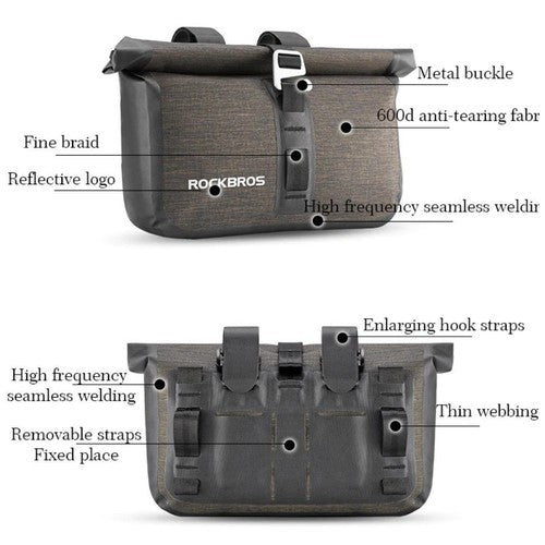 994 Frame bag for bike, waterproof and stylish