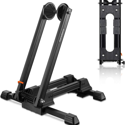 Vidinis ratų laikiklis dviračiams nuo 20" iki 29"