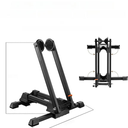 Vidinis ratų laikiklis dviračiams nuo 20" iki 29"