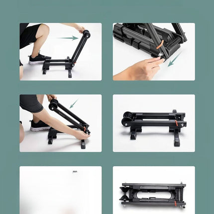 Vidinis ratų laikiklis dviračiams nuo 20" iki 29"