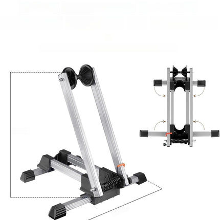 Vidinis ratų laikiklis dviračiams nuo 20" iki 29" 2