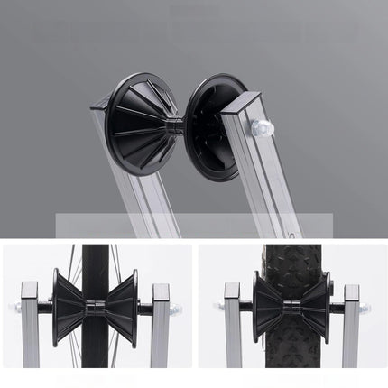 Vidinis ratų laikiklis dviračiams nuo 20" iki 29" 2