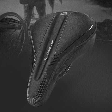 WHEEL UP Housse de selle VTT éponge épaisse large et confortable (Grande)