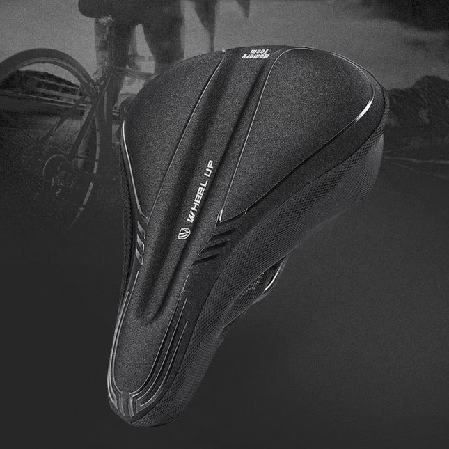 WHEEL UP Housse de selle VTT éponge épaisse large et confortable (Grande)