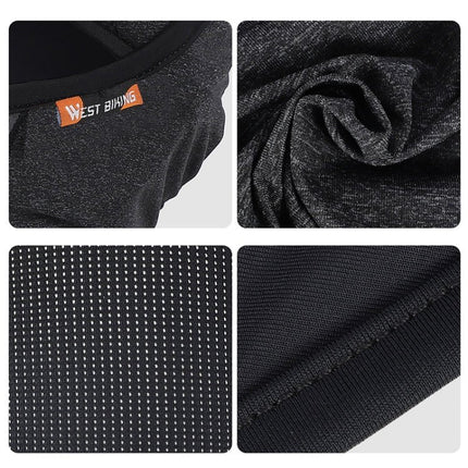 Pirate Bonnet WEST BIKING Iced Silk (Anti-UV)