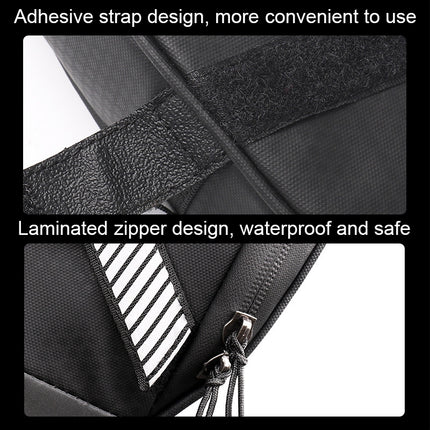 WHEEL UP C16 Sac de selle/queue de vélo étanche - Taille L - TBD0602777901