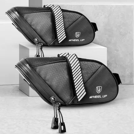 WHEEL UP C16 Sac de selle/queue de vélo étanche - Taille S