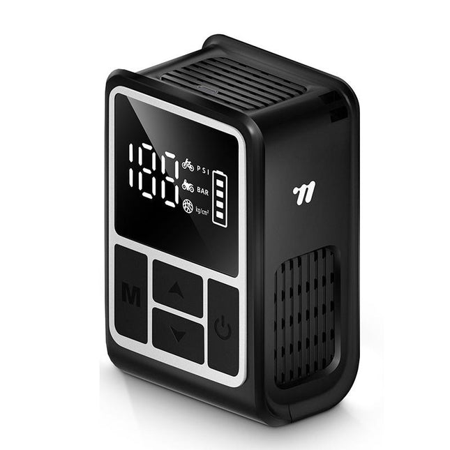 Mini-Elektropumpe 130 PSI mit Display und USB-C WEST BIKING