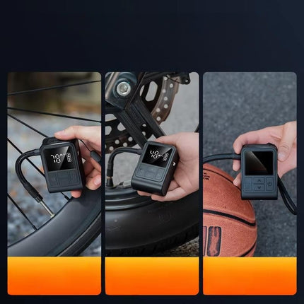 Мини електрическа помпа 130 PSI с екран и USB-C WEST BIKING