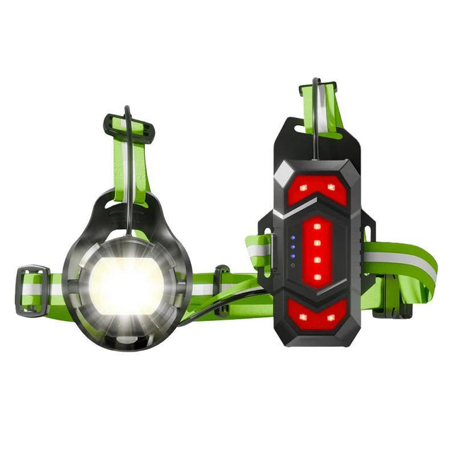 WEST BIKING Cycling Race Chest Warning Light