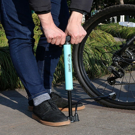 Pompe per bicicletta 1907 in metallo 120 PSI