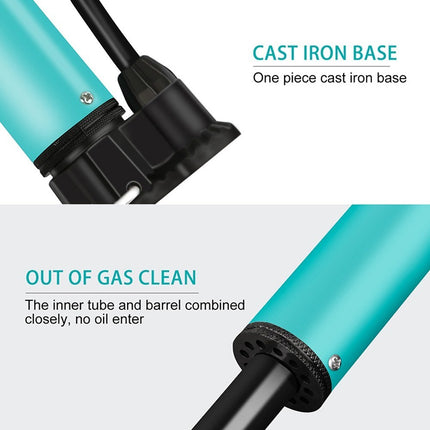 Pompe per bicicletta 1907 in metallo 120 PSI