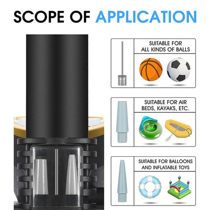 1888Pompe à pied vélo 140 PSI haute pression avec manomètre