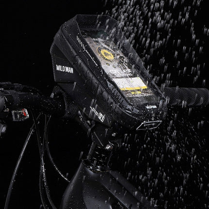 2073Bolsa de tubo superior 1L impermeable con pantalla táctil