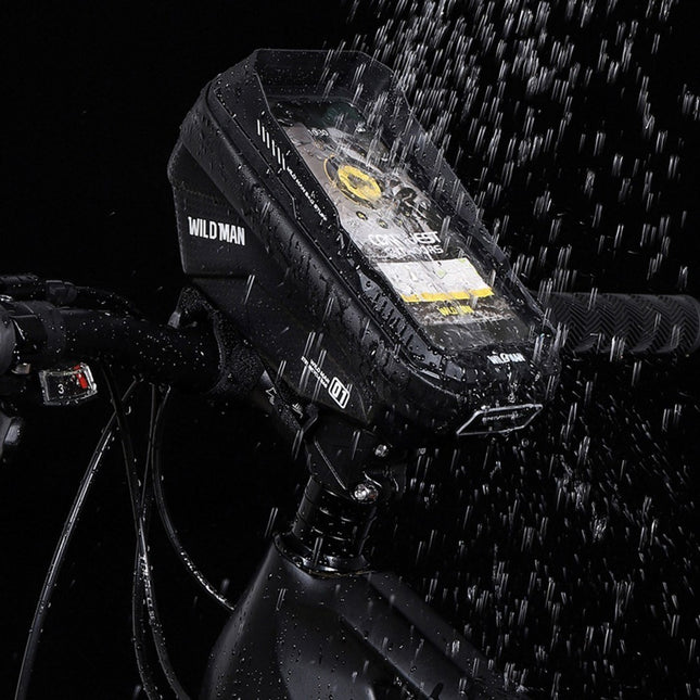 2073Bolsa de tubo superior 1L impermeable con pantalla táctil