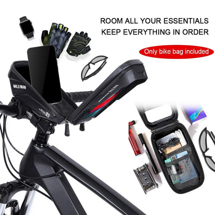 2073Bolsa de tubo superior 1L impermeable con pantalla táctil