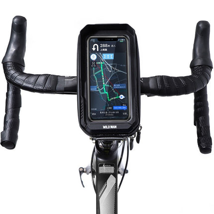 2073Bolsa de tubo superior 1L impermeable con pantalla táctil