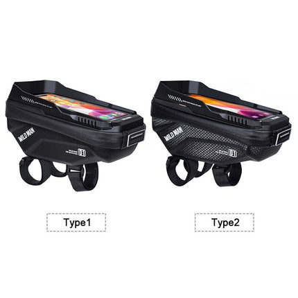 2073Bolsa de tubo superior 1L impermeable con pantalla táctil