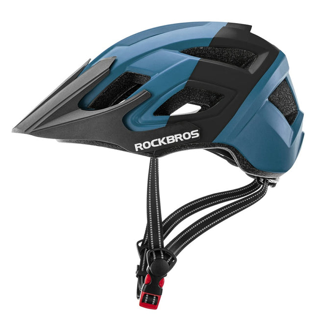 3 Casque vélo avec visière réglable léger et ventilé ROCKBROS