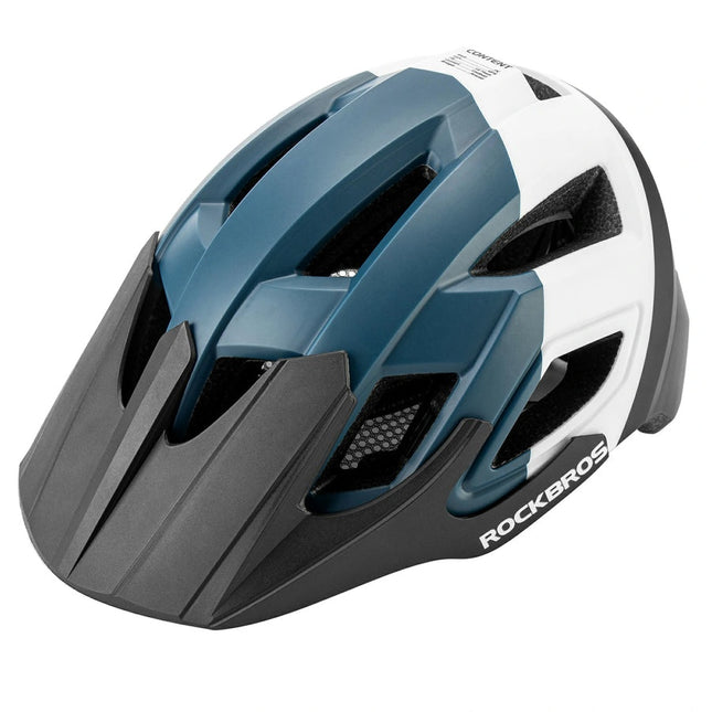 4 Fahrradhelme mit verstellbarem Visier, leicht und belüftet, ROCKBROS