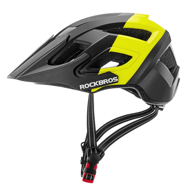 Leichter und belüfteter Fahrradhelm mit verstellbarem Visier ROCKBROS