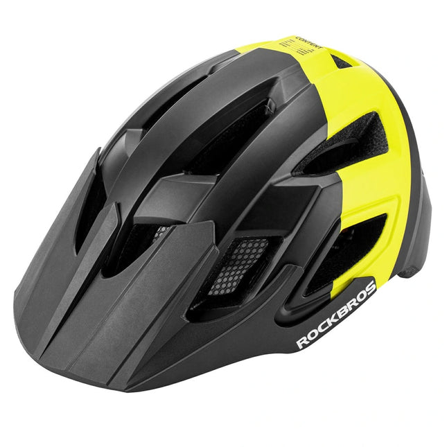 Leichter und belüfteter Fahrradhelm mit verstellbarem Visier ROCKBROS