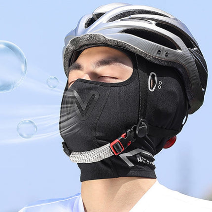 קפוצ'ון מגן מפני שמש ורוח WEST BIKING
