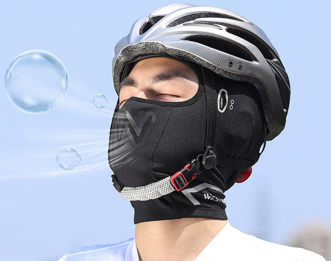 Sončna zaščitna in vetrovna podkapa WEST BIKING