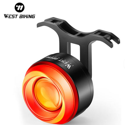 2 llums posteriors intel·ligents per a bicicleta WEST BIKING